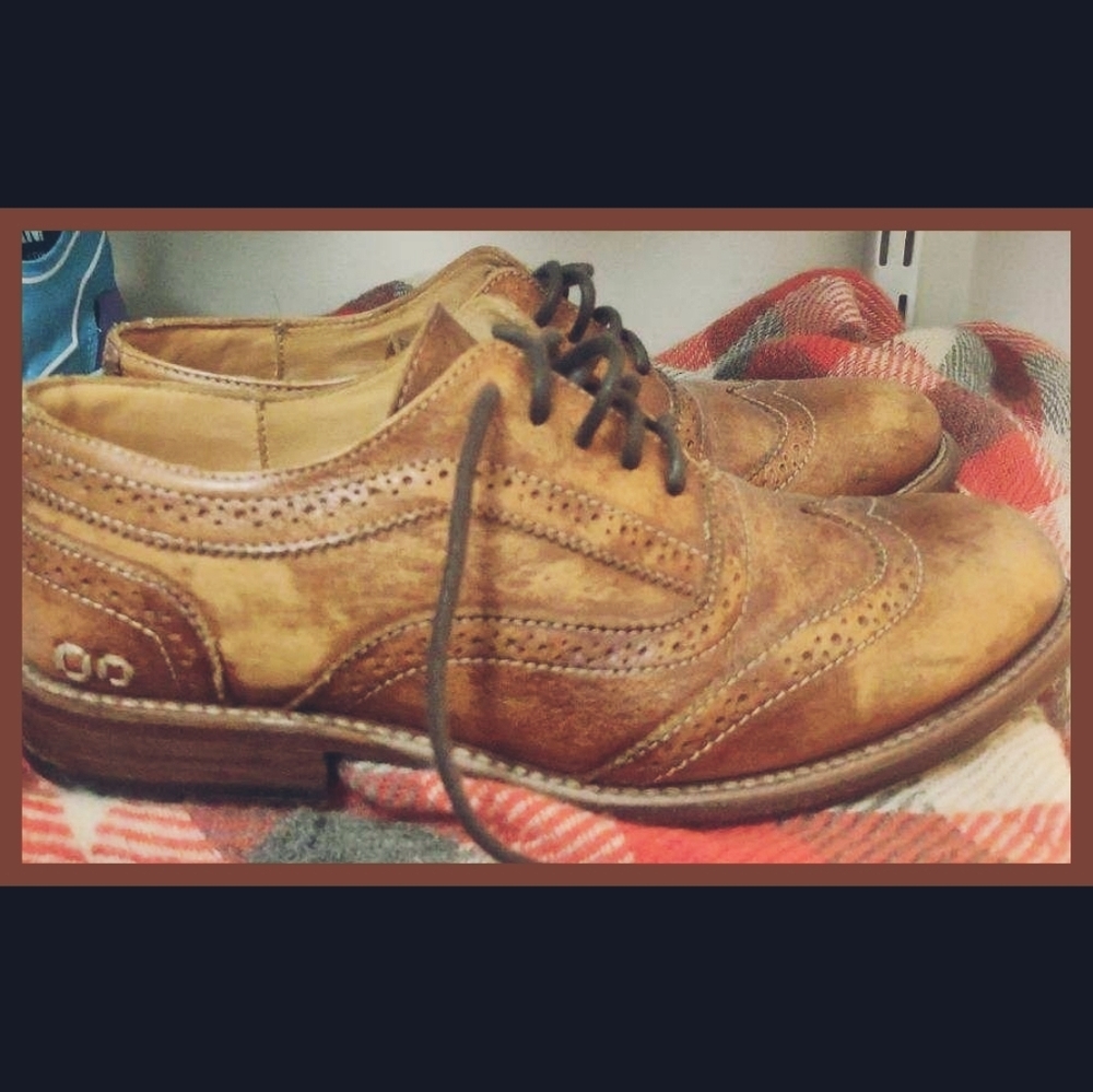 Bed Stu Lita Oxford Wingtips - Picture 3 of 3